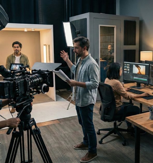 Creative Storytelling with Strategic Depth